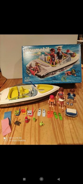 Playmobil 4862 vedette familiale