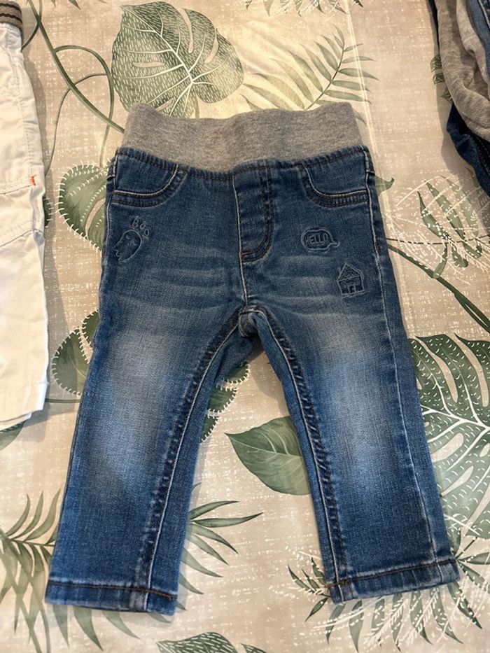 Lot de pantalon 6 mois - photo numéro 4