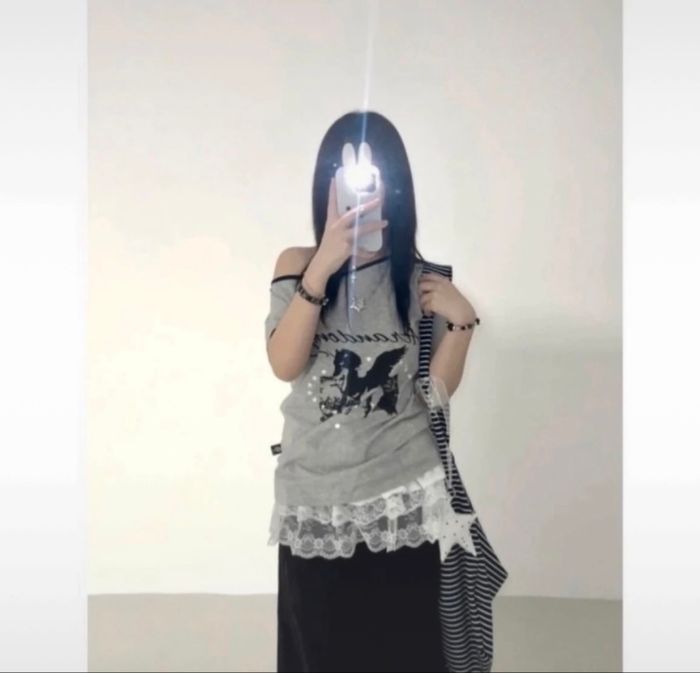 T-shirt à manches courtes avec imprimé de cheval de rêve, nouveau modèle d'été - photo numéro 3