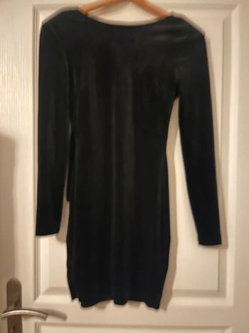 Robe en velours