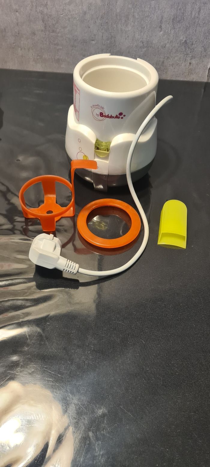 Chauffe-biberon - photo numéro 3