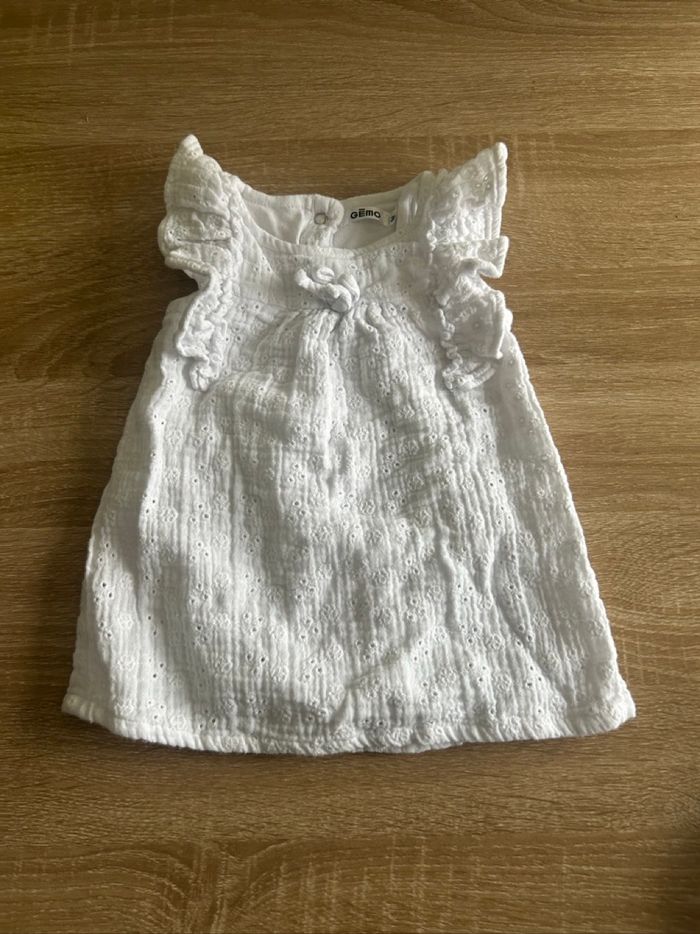 Lot de 5 robes taille 3 mois - photo numéro 4