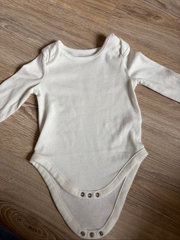 Body manches longues 9 mois