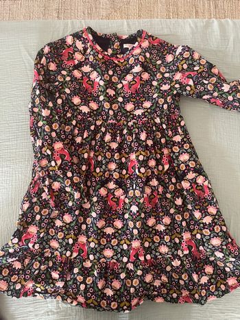 Robe velours 8 ans
