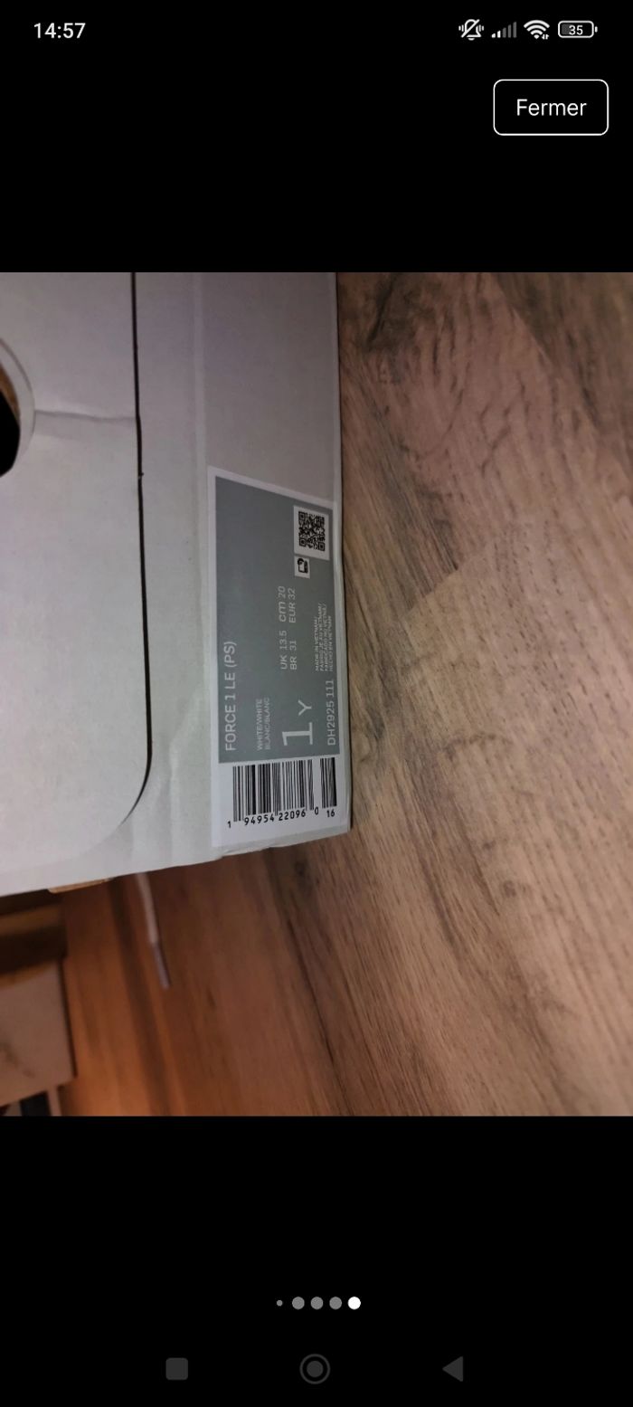 Nike air force 32 - photo numéro 9