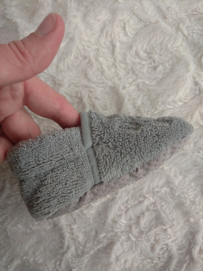 Chaussons pantoufles avec dessous anti dérapant Mixte 18/19 Daddy Héro Papa - photo numéro 8