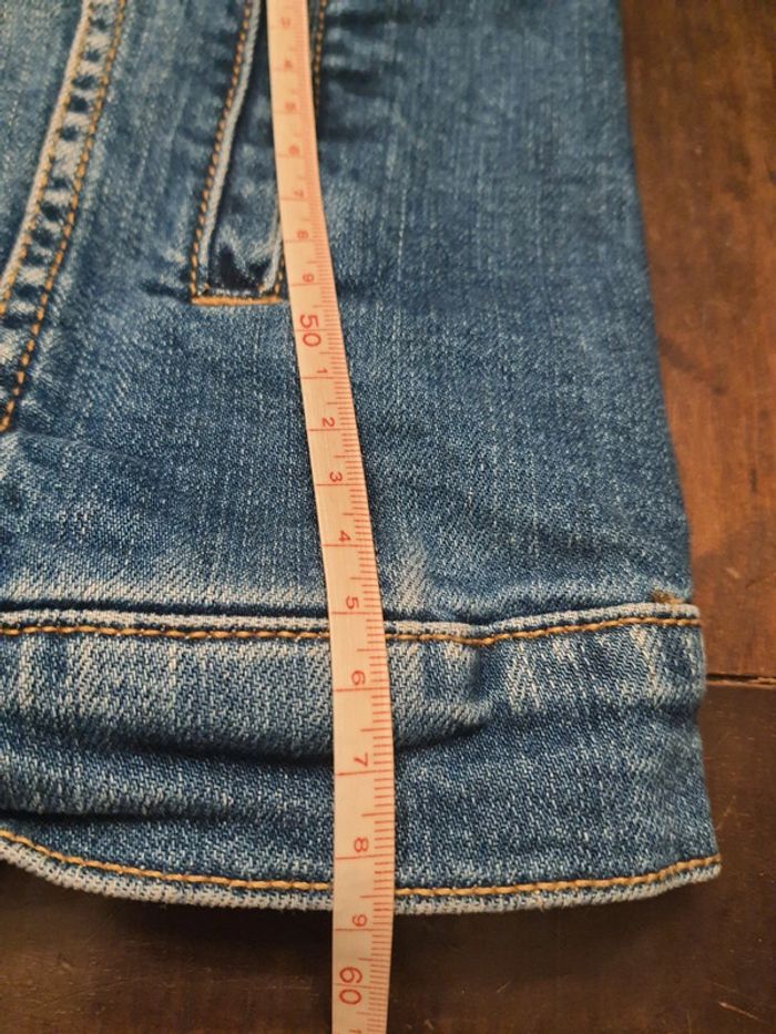 Belle Veste en Jean Groggy JBC taille S - photo numéro 11