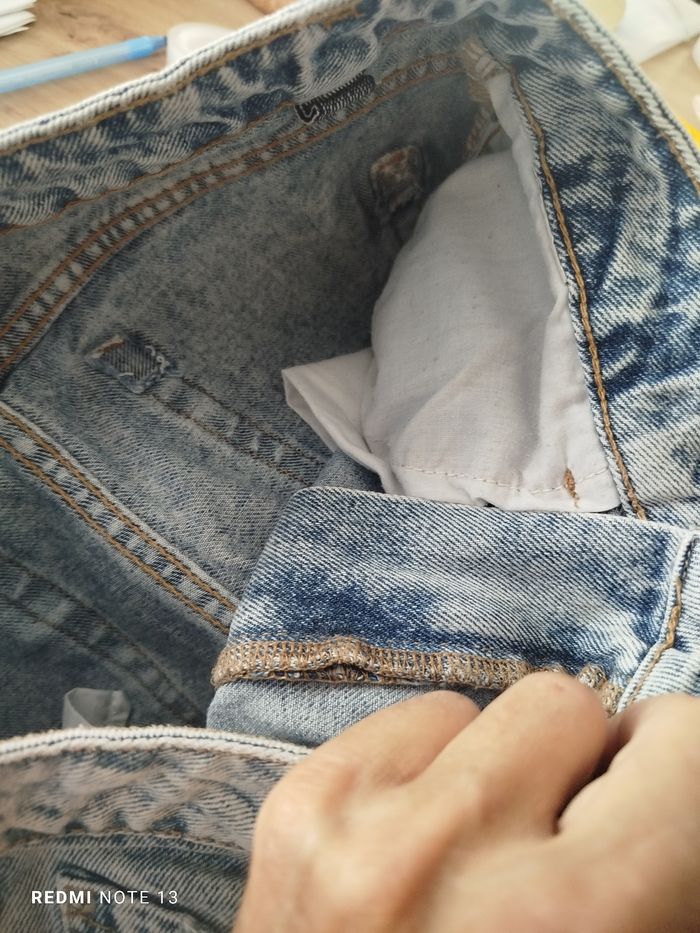 #kytie34femme. Jeans taille haute Mom taille 34 - photo numéro 7
