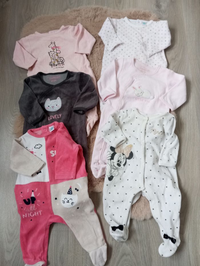 Lot vêtements fille - 3 mois - photo numéro 7