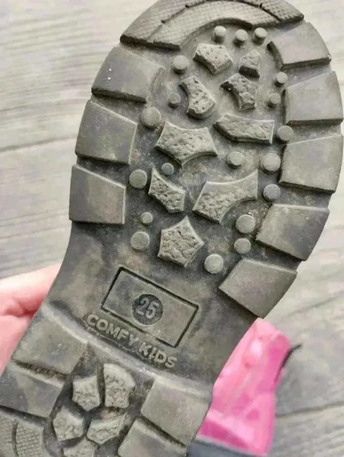 🍬 Bottines Rose Bonbon – Pointure 25 – Style Docks – Parfait État - photo numéro 5