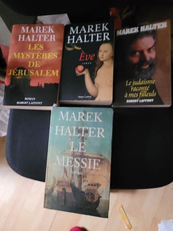 Romans de Marek Halter