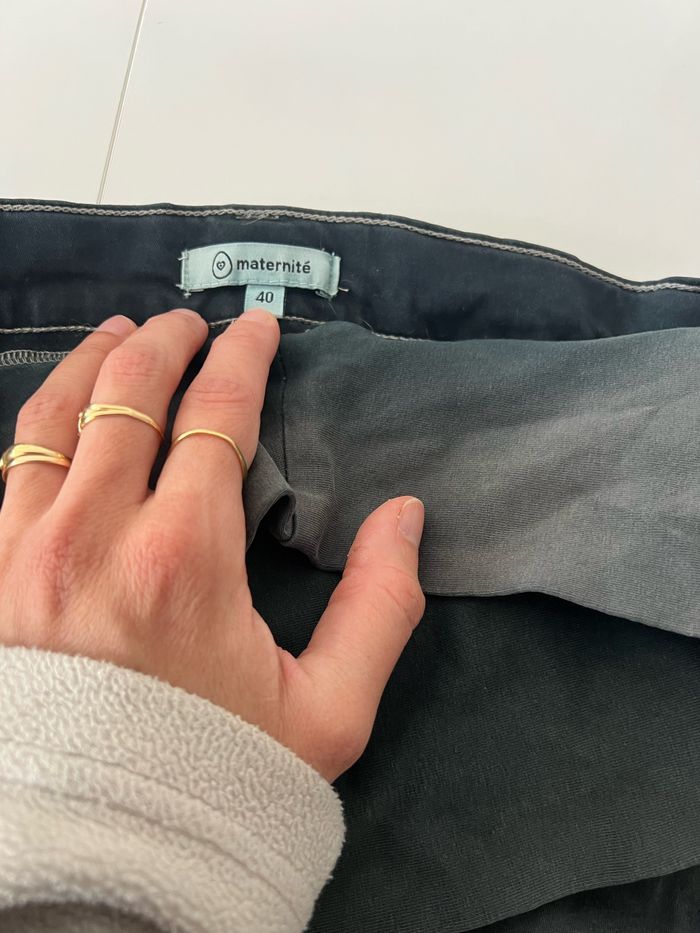 Pantalons jeans grossesse maternité 40 - photo numéro 5