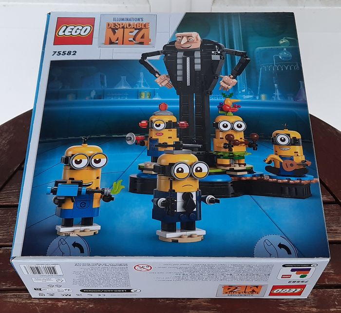Neuf - LEGO 75582 Gru et les Minions en briques - photo numéro 2