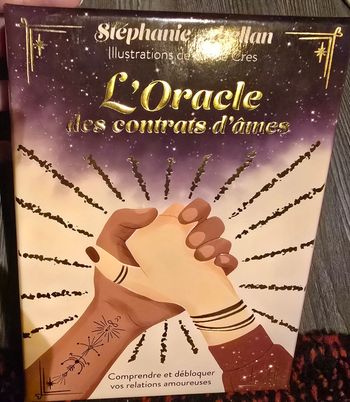 L’oracle des contrats d’âme ( abîmé)
