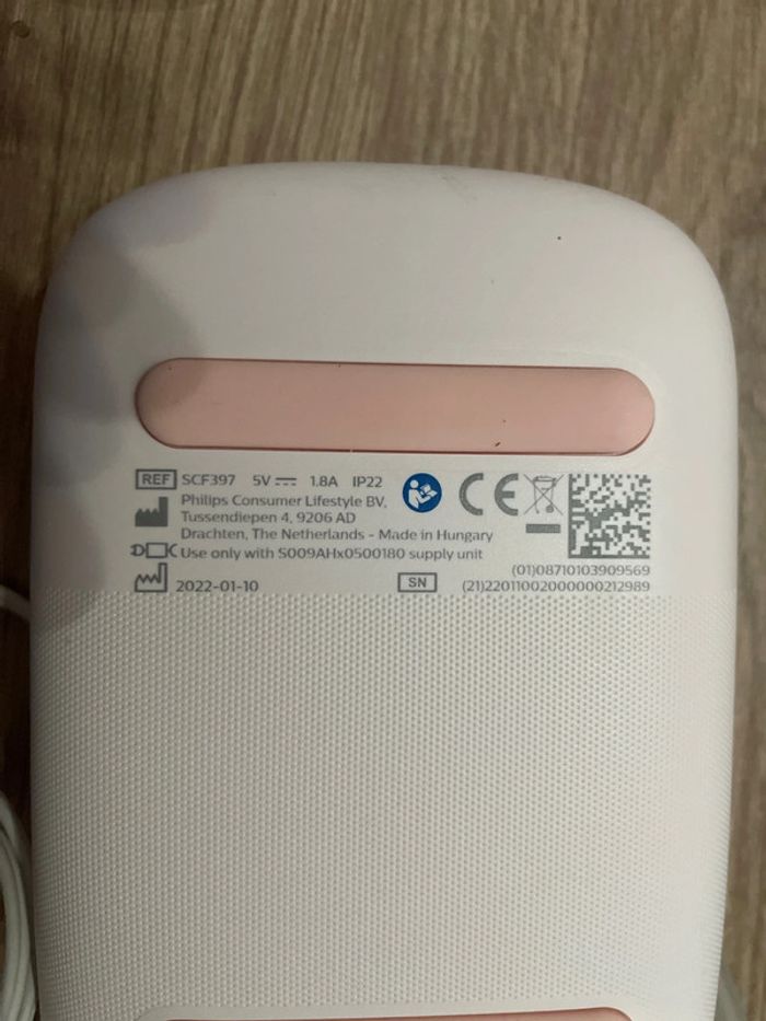 Tire-lait électrique Double Philips Avent (Modèle SCF397/11 - photo numéro 3