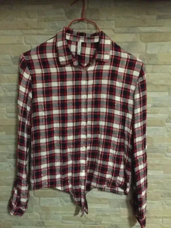 Chemise à carreaux FPC 14A