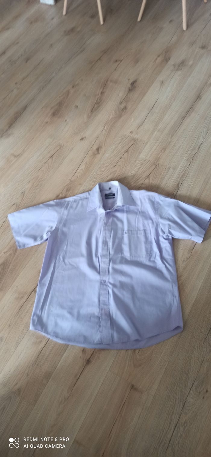 Chemisette mauve xl