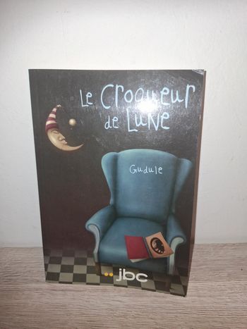 Livre le croqueur de lune