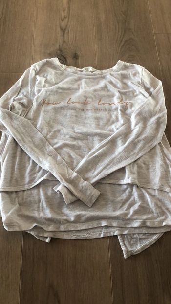 T-shirt manches longues 12-14 ans