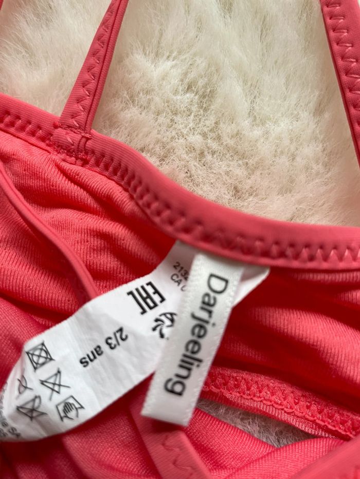 Maillot de bai. 2 pièces darjeeling 3 ans - photo numéro 5