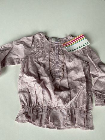 Chemise chemisier top bébé fille 12 mois