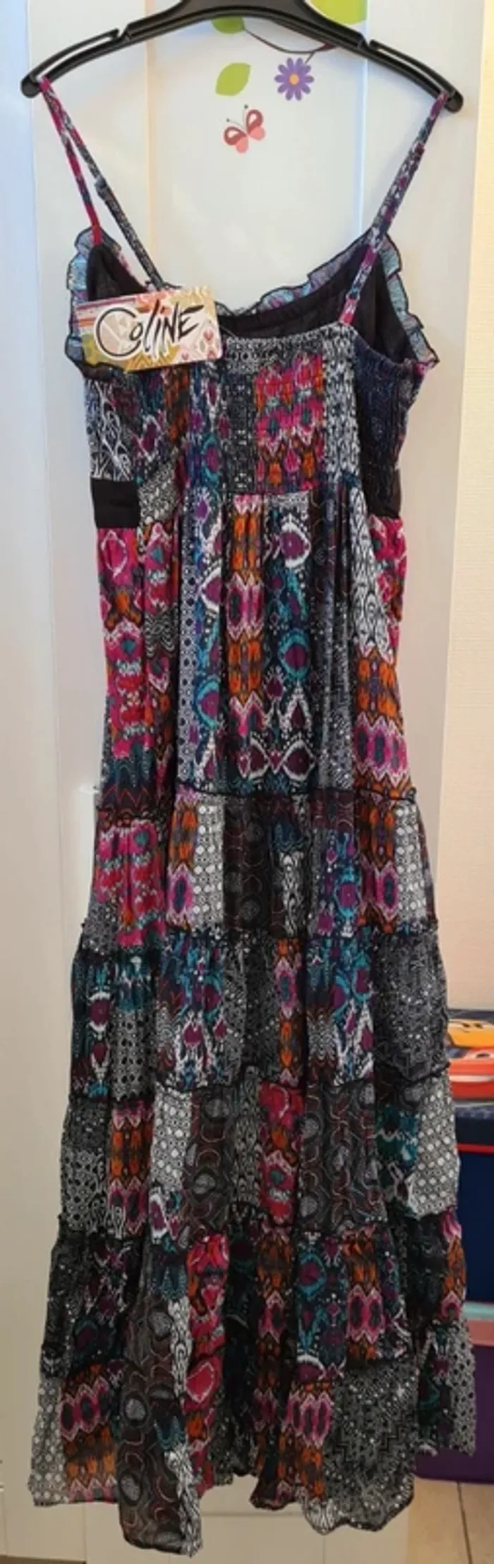 Robe longue colorée - photo numéro 2