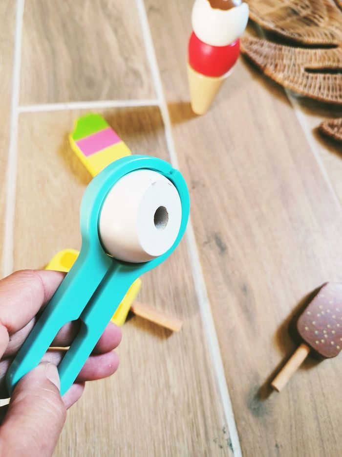 🍦Dinette esquimaux et création de glaces en bois - photo numéro 3