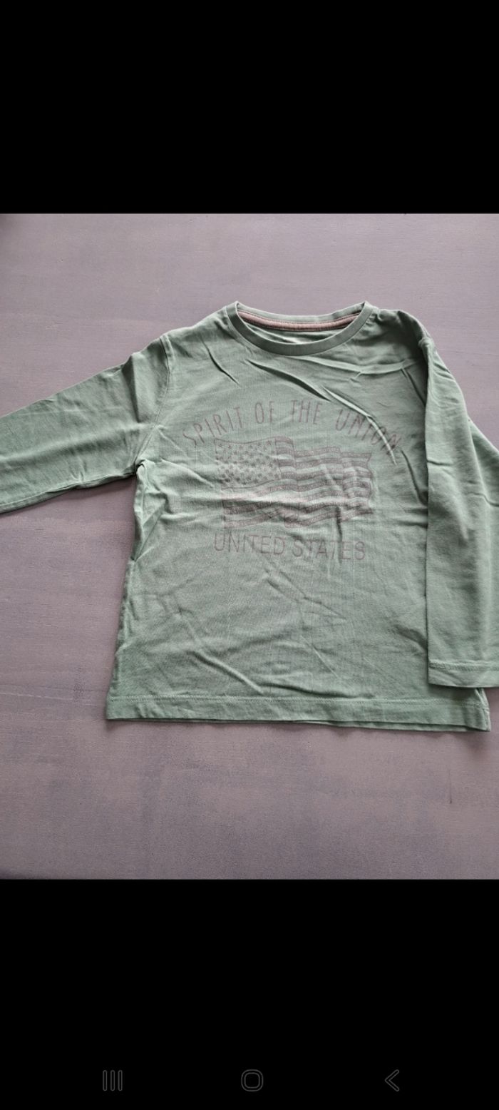 Tee-shirt manche longue