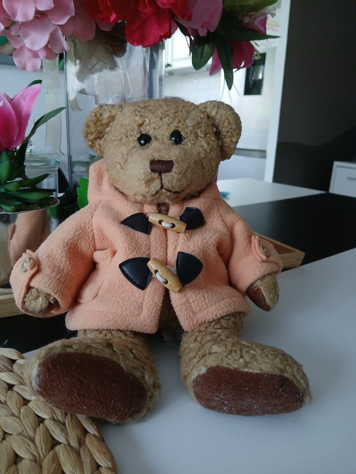 Péluche monsieur Ourson - photo numéro 3