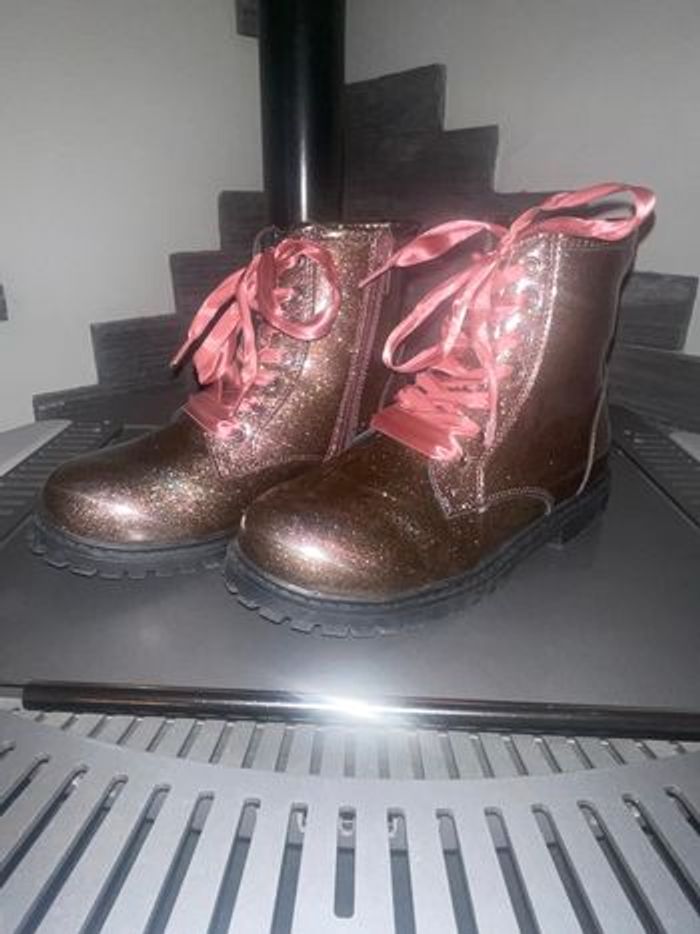 Boots mid-cuts fille 34 - photo numéro 2