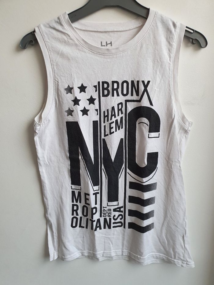 Débardeur garçon 14  ans