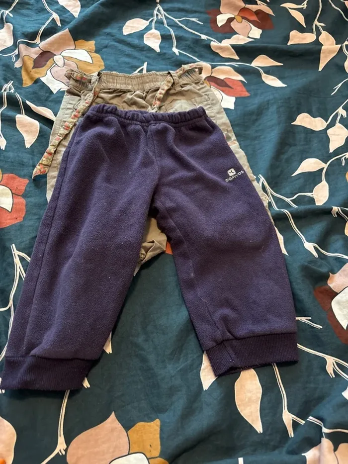 Pantalon fille - photo numéro 3