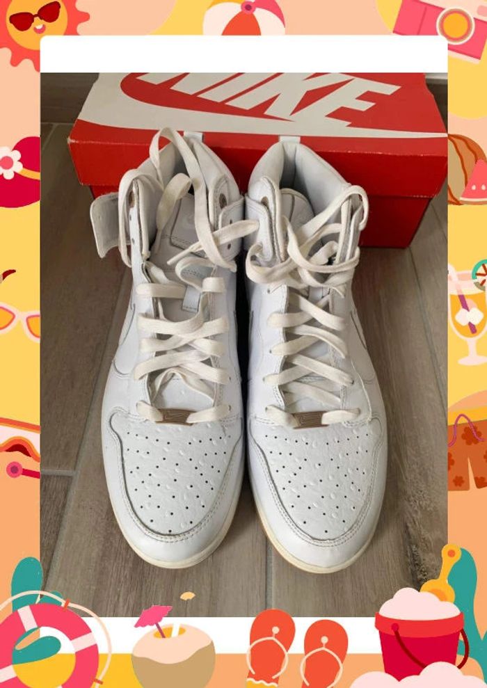 Nike CMFT White gum Ostrich - photo numéro 4