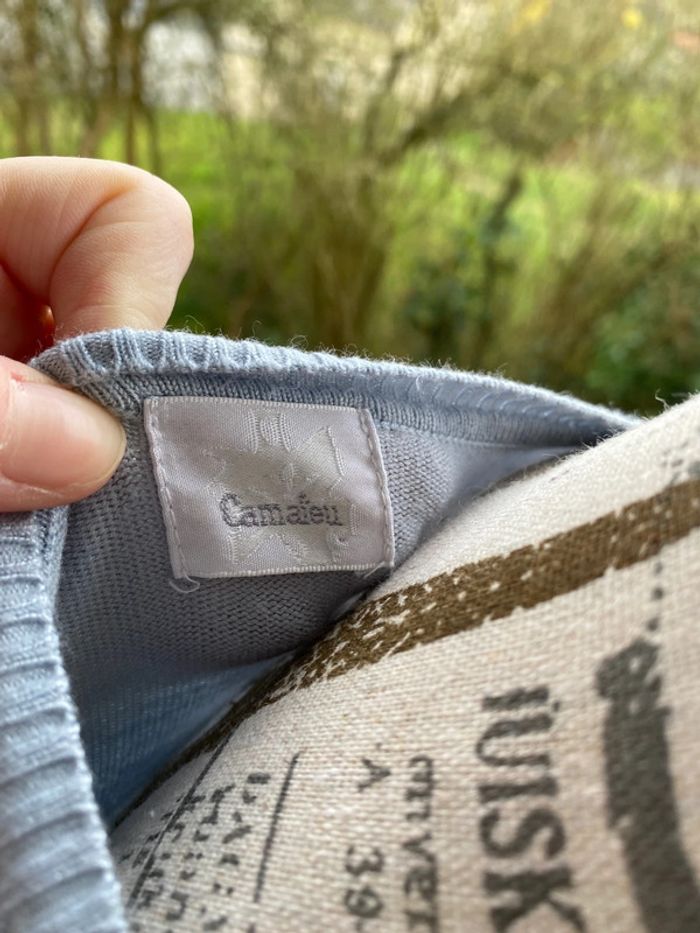 Pull sans manches fin camaïeu XS - photo numéro 4