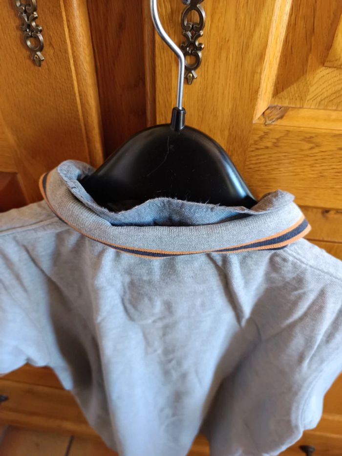 Polo gris - photo numéro 5