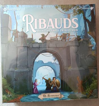 Les Ribauds : Aventures Solo en Austerion - Jeu de société sous emballage - Prix Ferme