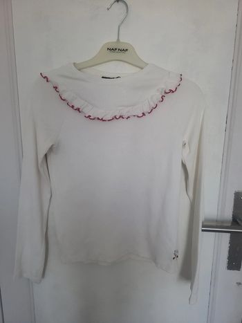 T-shirt blanc Sergent Major Taille 11 ans