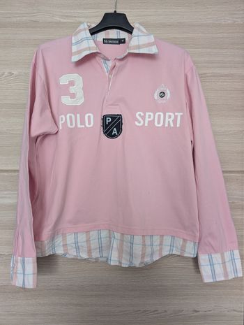polo homme taille M, très bon état