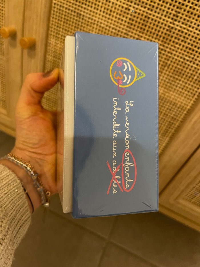 Jeu de société limite limite kids - photo numéro 3