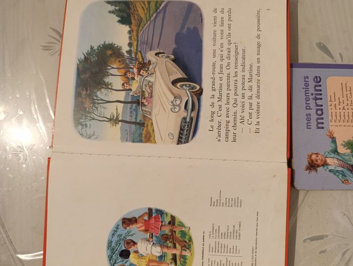 lot de 3 livres Martine - photo numéro 3