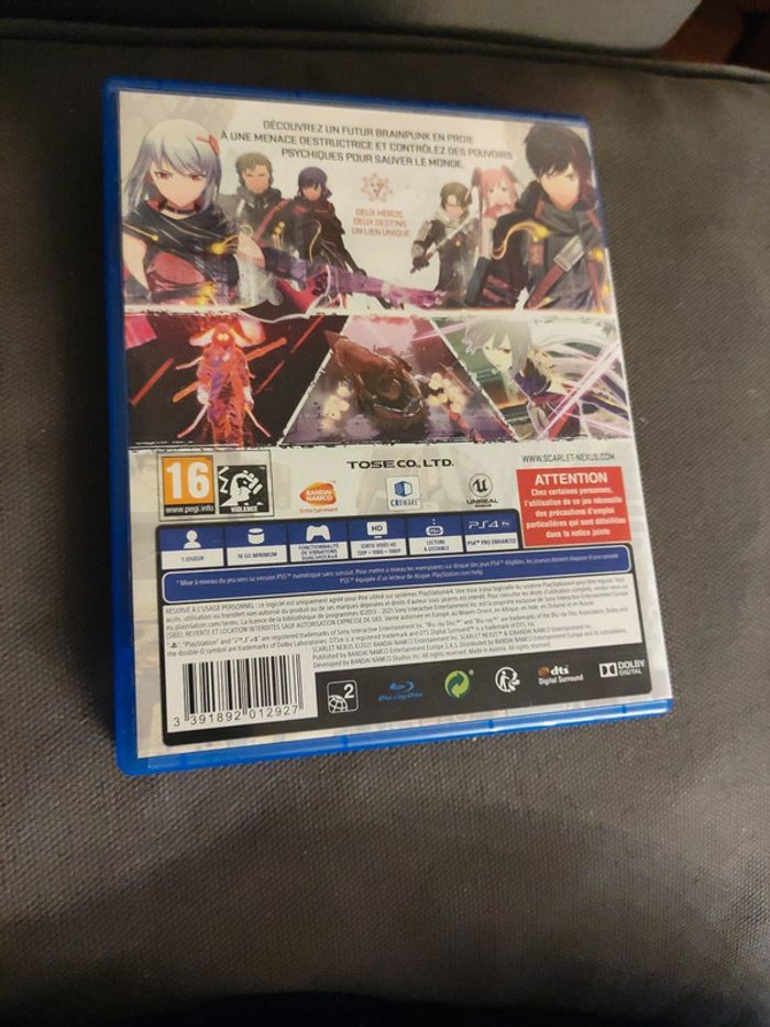 Scarlet nexus ps4 - photo numéro 3