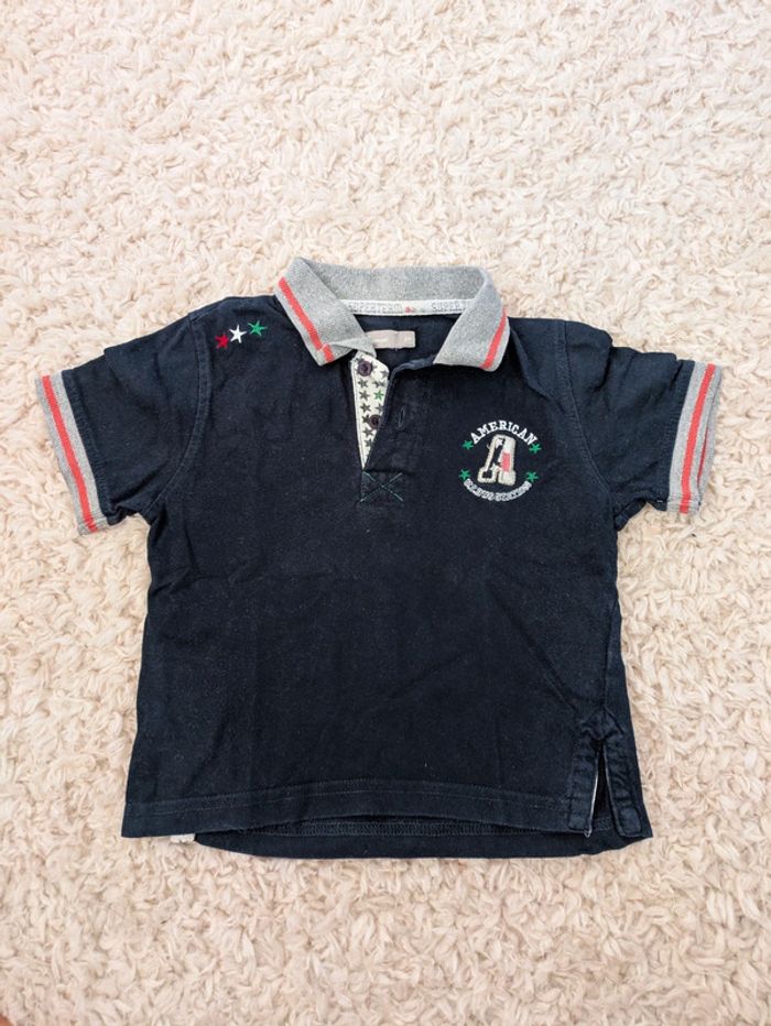 Lot 6 tee-shirts / polos garçon 2 ans / 24 mois - photo numéro 5