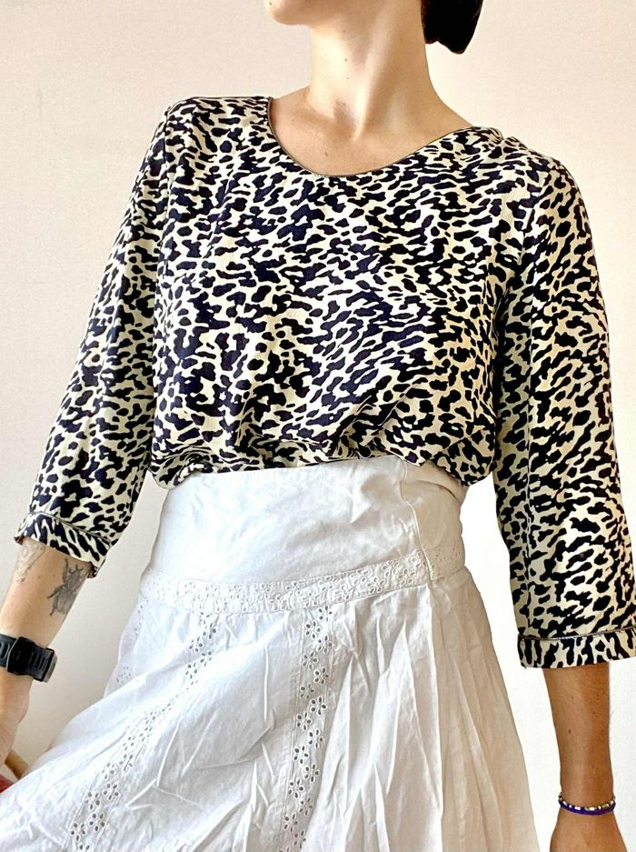 Blouse Vintage Dressing - photo numéro 4
