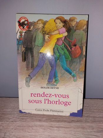 Livre de poche rendez-vous sous l´horloge