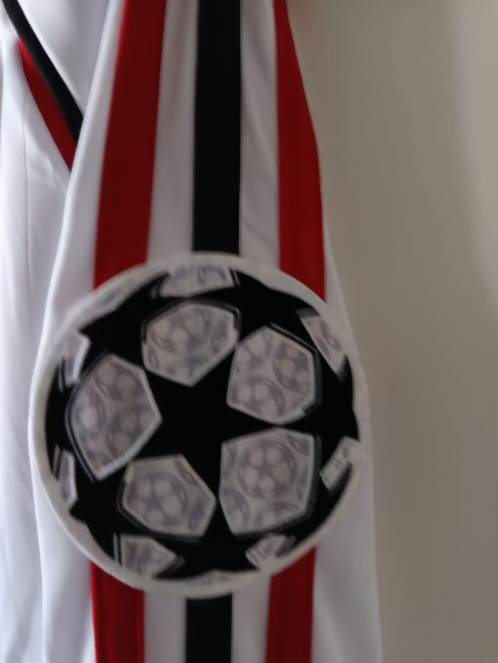 Maillot collector Milan Ac finale Ligue des champions Maldini - photo numéro 2