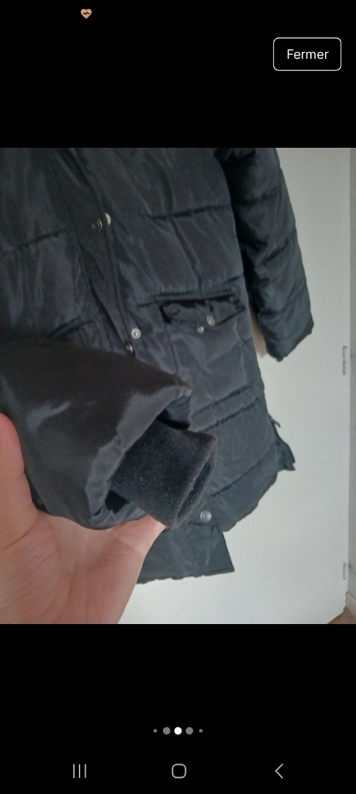 Manteau polaire imperméable - photo numéro 6