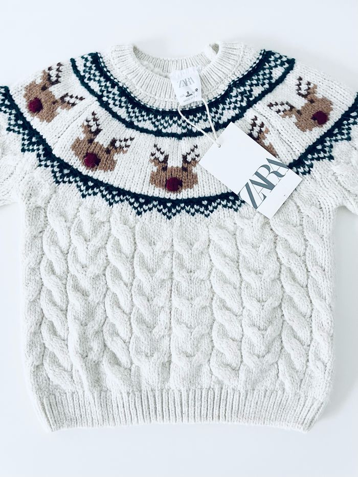 Pull de Noël Zara - photo numéro 4