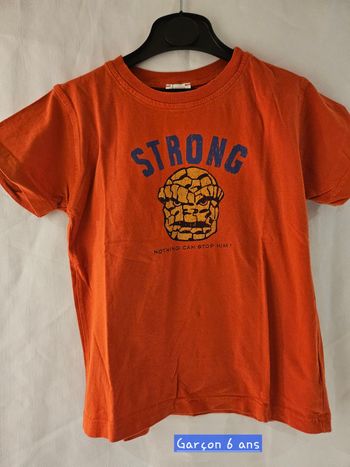 T-shirt 6 ans