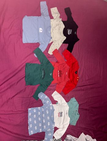 Vêtements garçon 1 mois