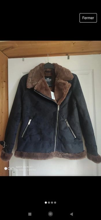 Veste chaude#hiver#hollister#cadeau